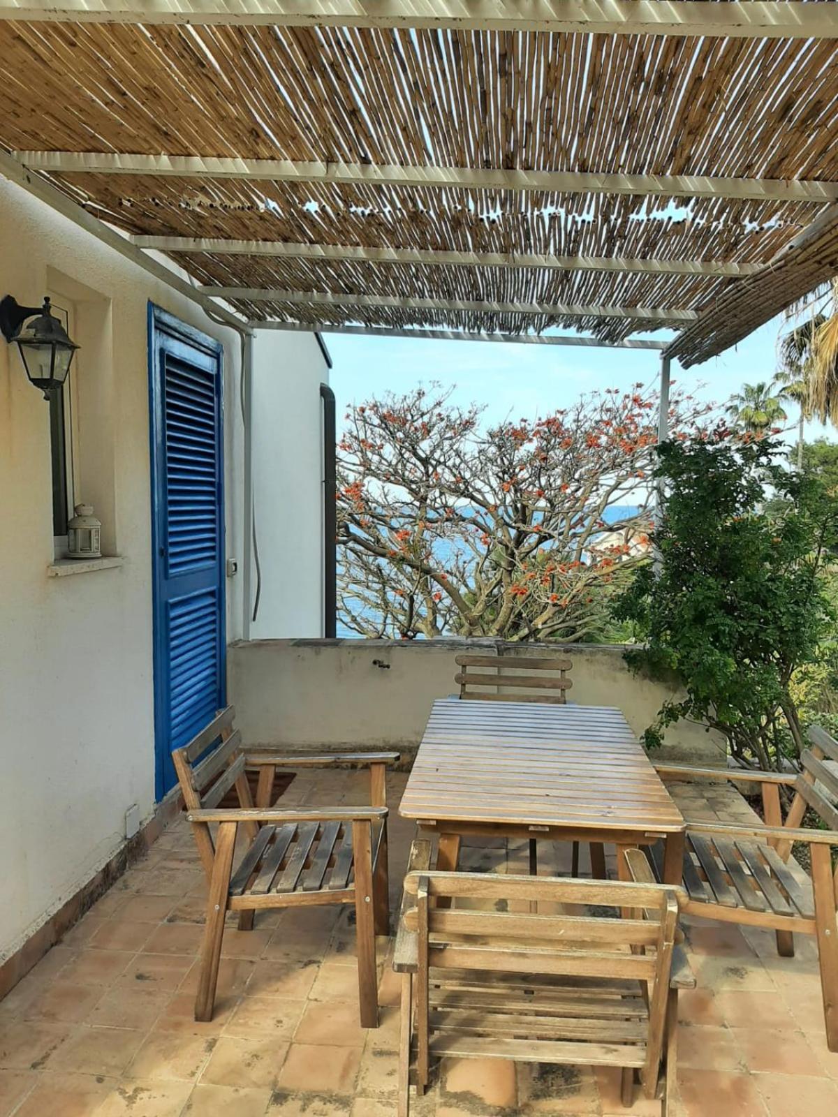 Appartamento In Villa Al Mare - Baia Di Arcile Brucoli Exteriér fotografie