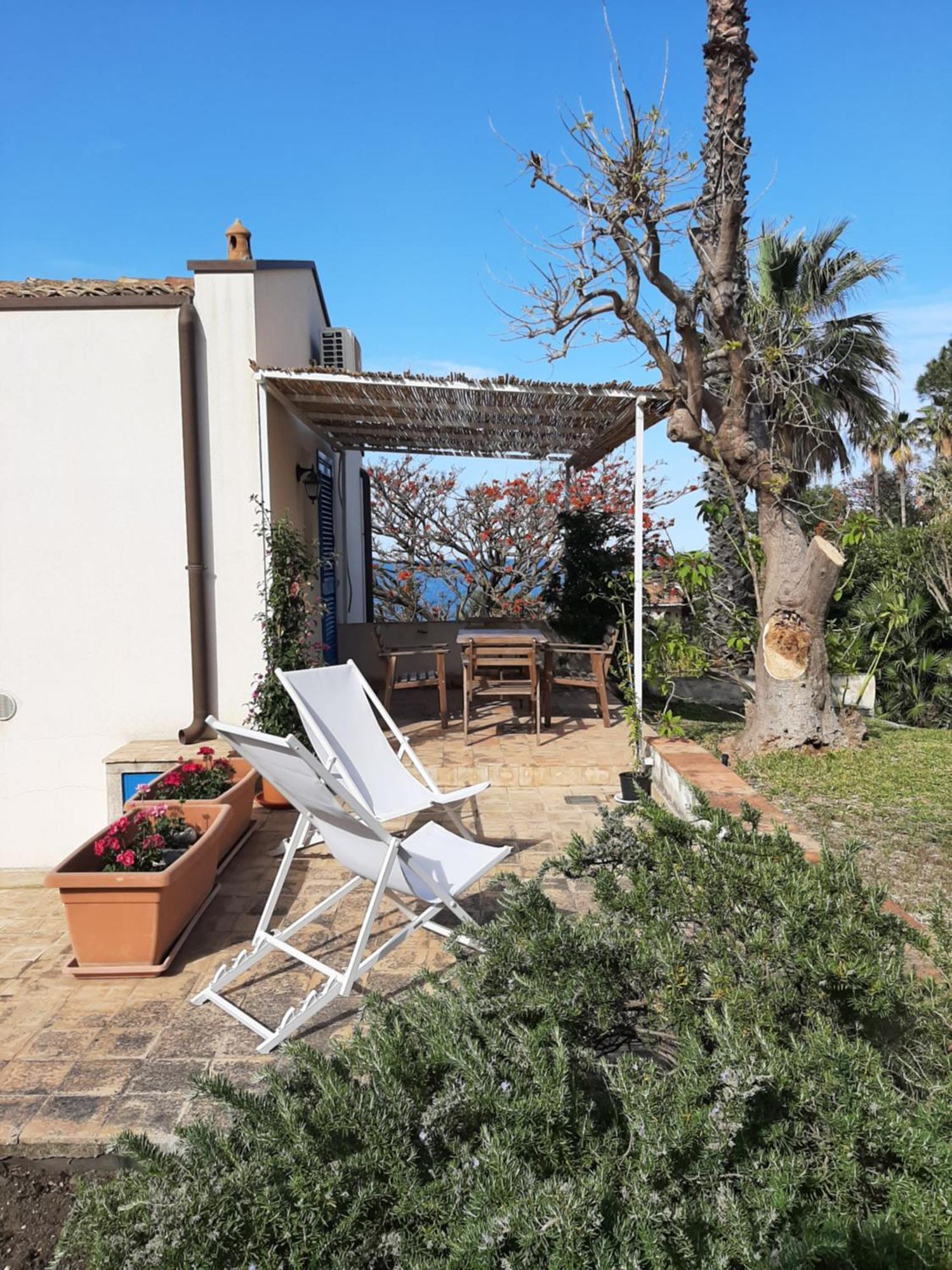 Appartamento In Villa Al Mare - Baia Di Arcile Brucoli Exteriér fotografie