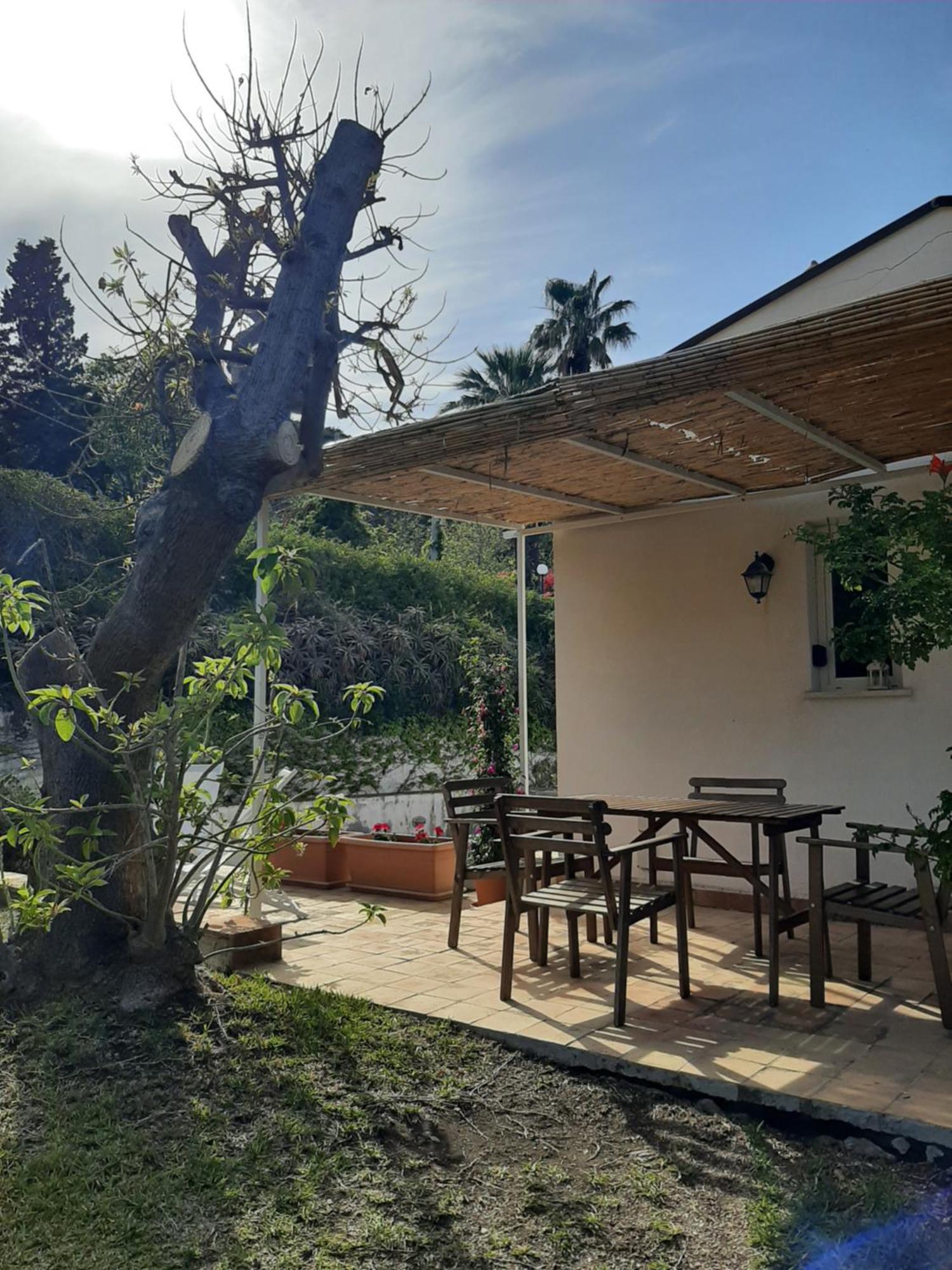 Appartamento In Villa Al Mare - Baia Di Arcile Brucoli Exteriér fotografie