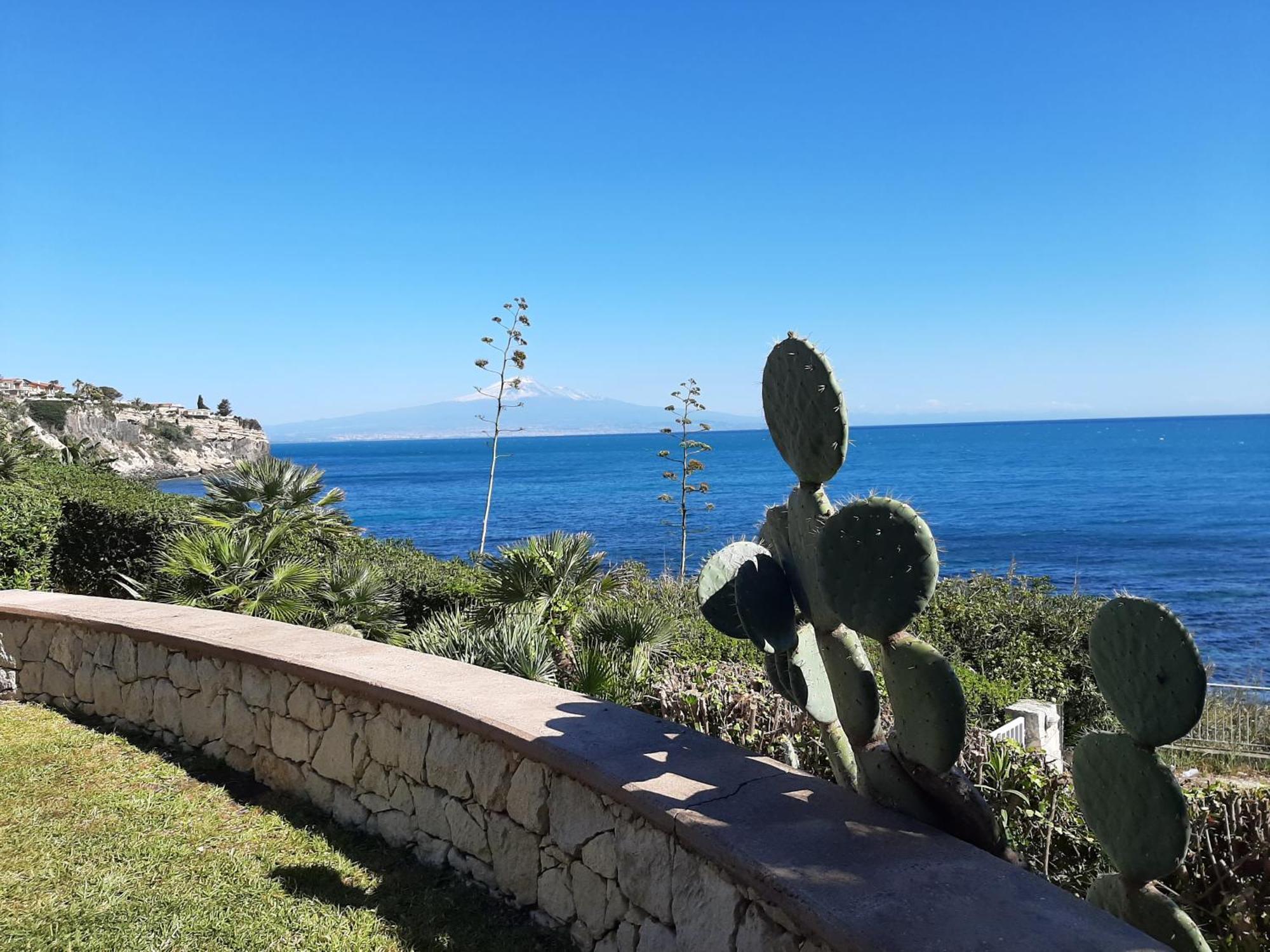 Appartamento In Villa Al Mare - Baia Di Arcile Brucoli Exteriér fotografie