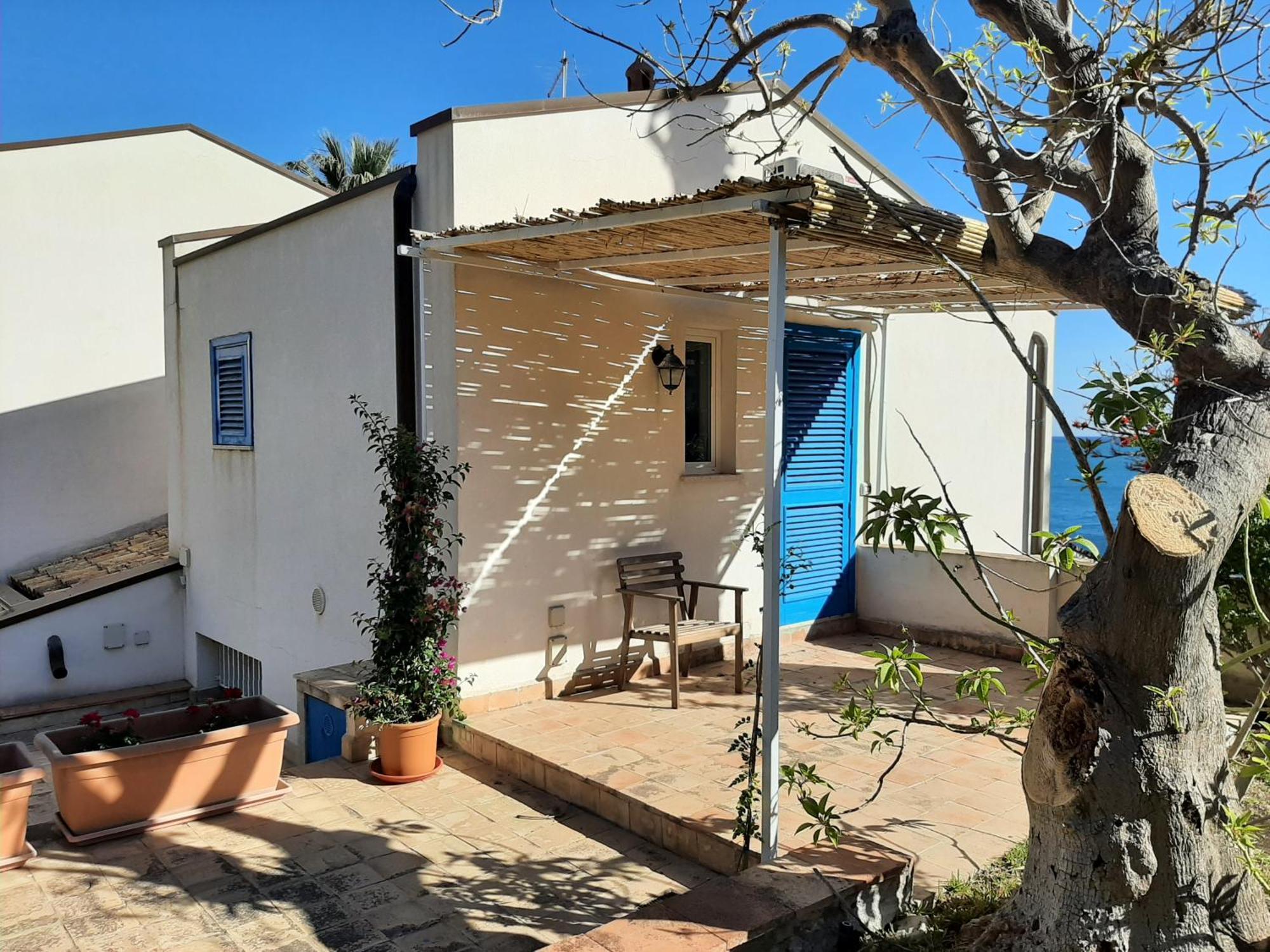 Appartamento In Villa Al Mare - Baia Di Arcile Brucoli Exteriér fotografie